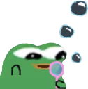 Buhbbles emote