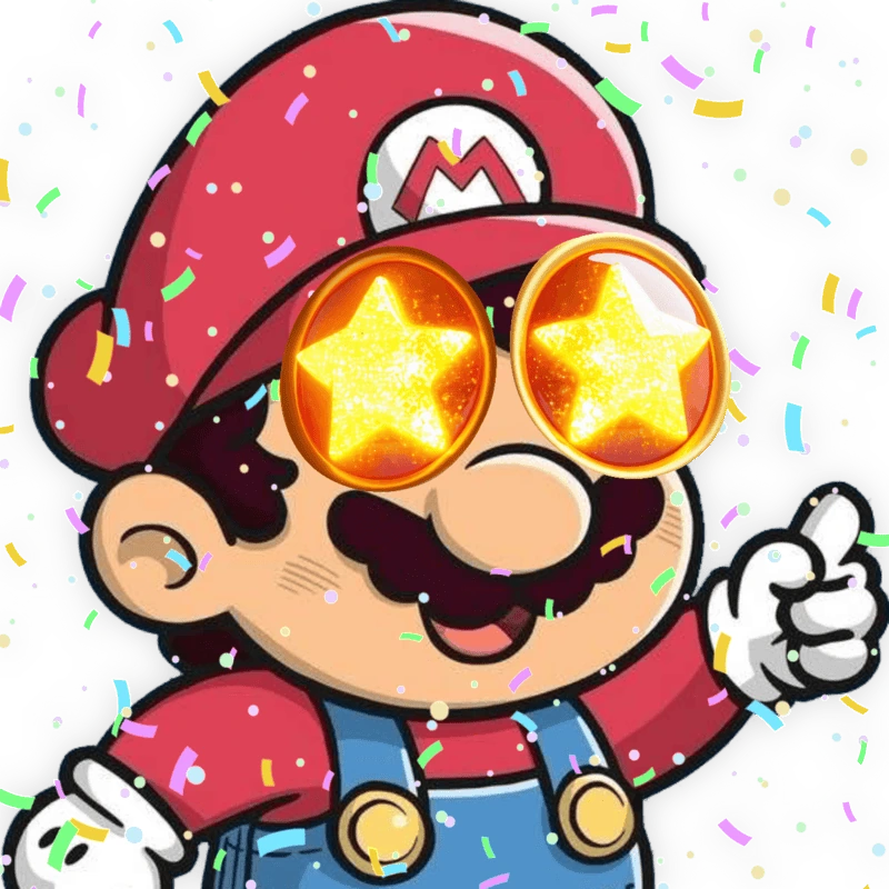 Mario_CelebrationStar emote