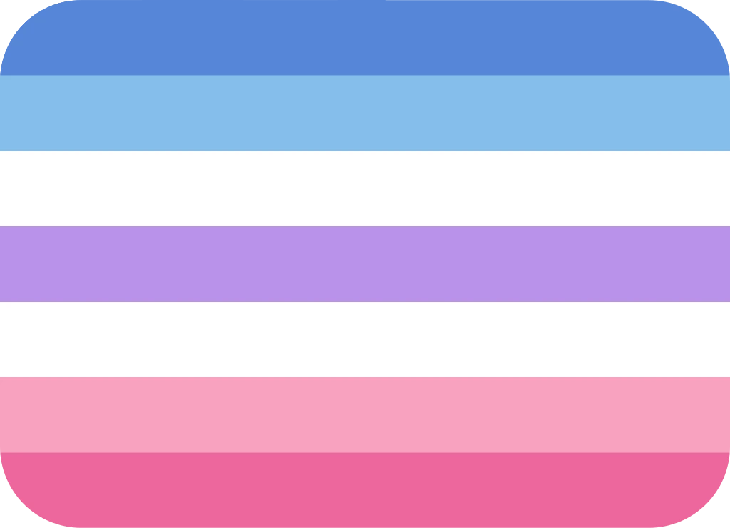 bigender emote