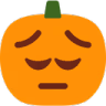 pensive_jack_o_lantern emote