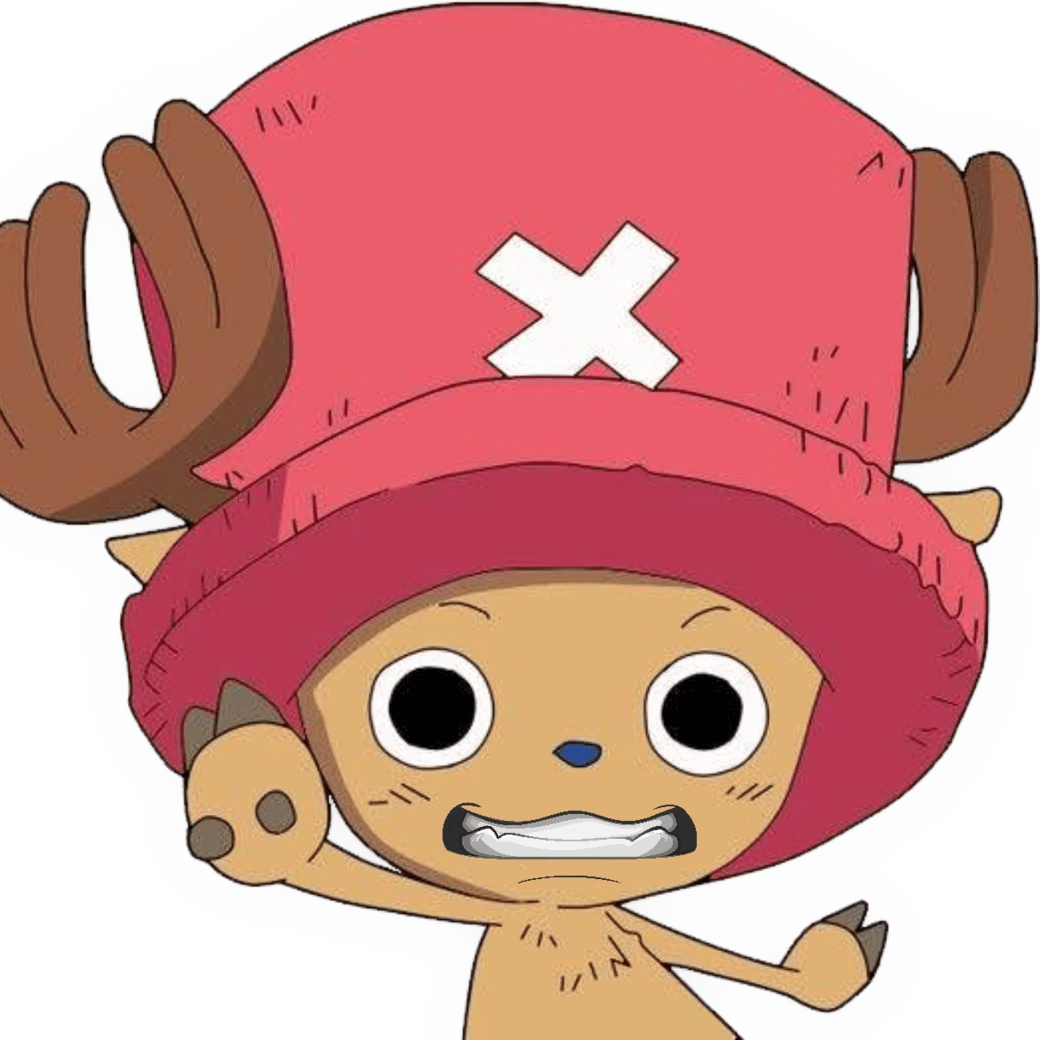Chopper_Scared emote