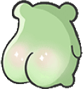 frogTwerk animated emote