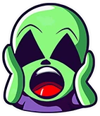 SurprisedAlien emote