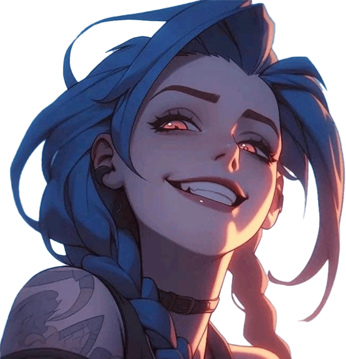 Jinx_Smile emoji