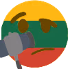Lithuania_Think_Ban emote