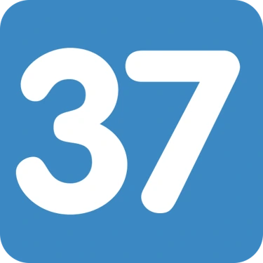 keycap_thirty_seven emote