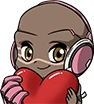 DoomfistHeart emote