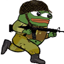 Soldier emote