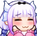 Kanna_Happy emote