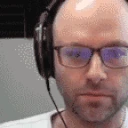 hesBALD emote