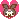KuromiHeart emote