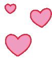 Hearts emote