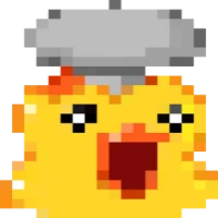 8bitduck_exploding emote