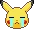 PikaCry emoji