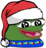 peepoChristmasHat emote