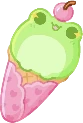 icecream_frog emote