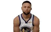 StephenCurryShrug emote
