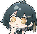 RoverThinking static emote