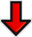 RedArrowDown emoji