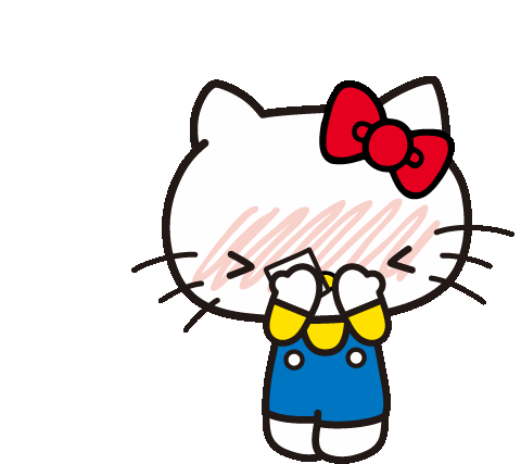 Hello_kitty_love animated emote
