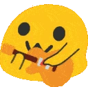 BlobGuitar emote