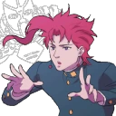 KakyoinJazzHands emote
