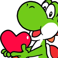 YoshiHeart emote