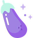Eggplant emote