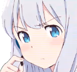 SagiriUgh emote