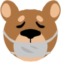 MaskBear emote