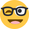 GlassesWink emote
