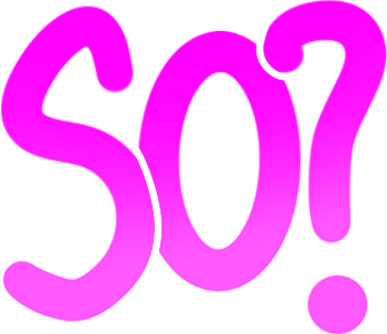 So emote