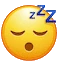 sleep emote