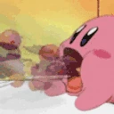 KirbyEat emote
