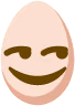 eggsmirk emote
