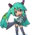 MikuDance emote