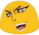 Blob_Kono_Dio_Da emote