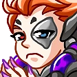 MoiraScowl emote