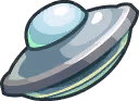 Ts4AlienSpaceship emote