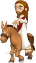 JesusBeRidin emote