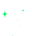 green_sparkles emote
