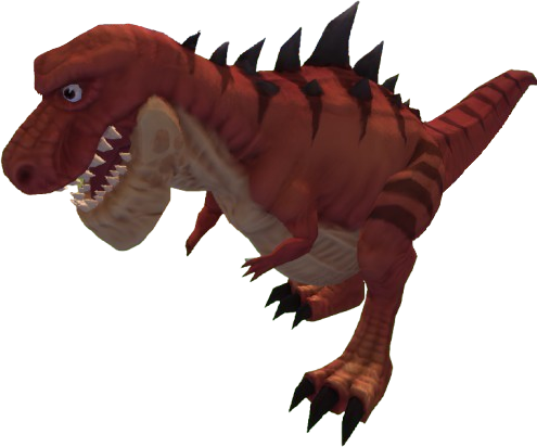 trex static emote