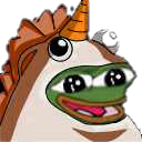 UnicornBrightV17 emote