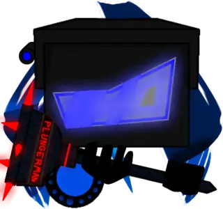 PlungermanNeon emote
