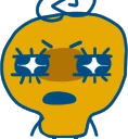memetchiannoyed emoji