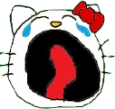 hellokittysad emote