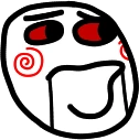 Concerned emote