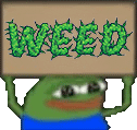 pepeWeed animated emote