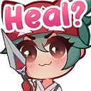 KirikoHealing emote