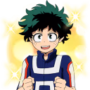 MHA_Izuku emote